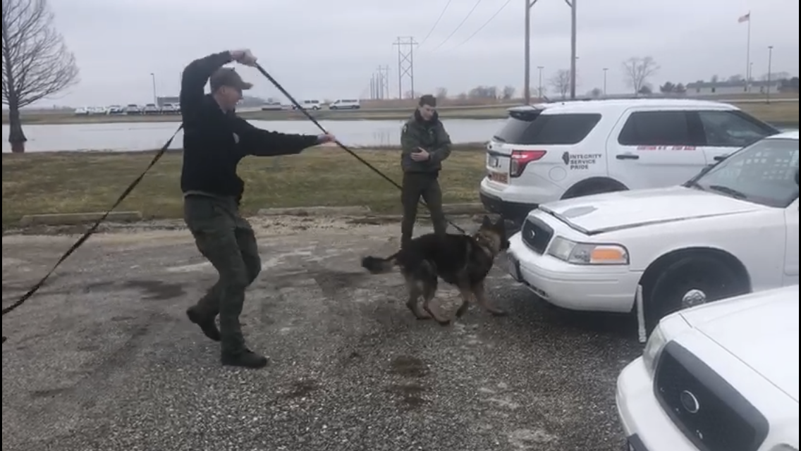 ISP K-9 Training
