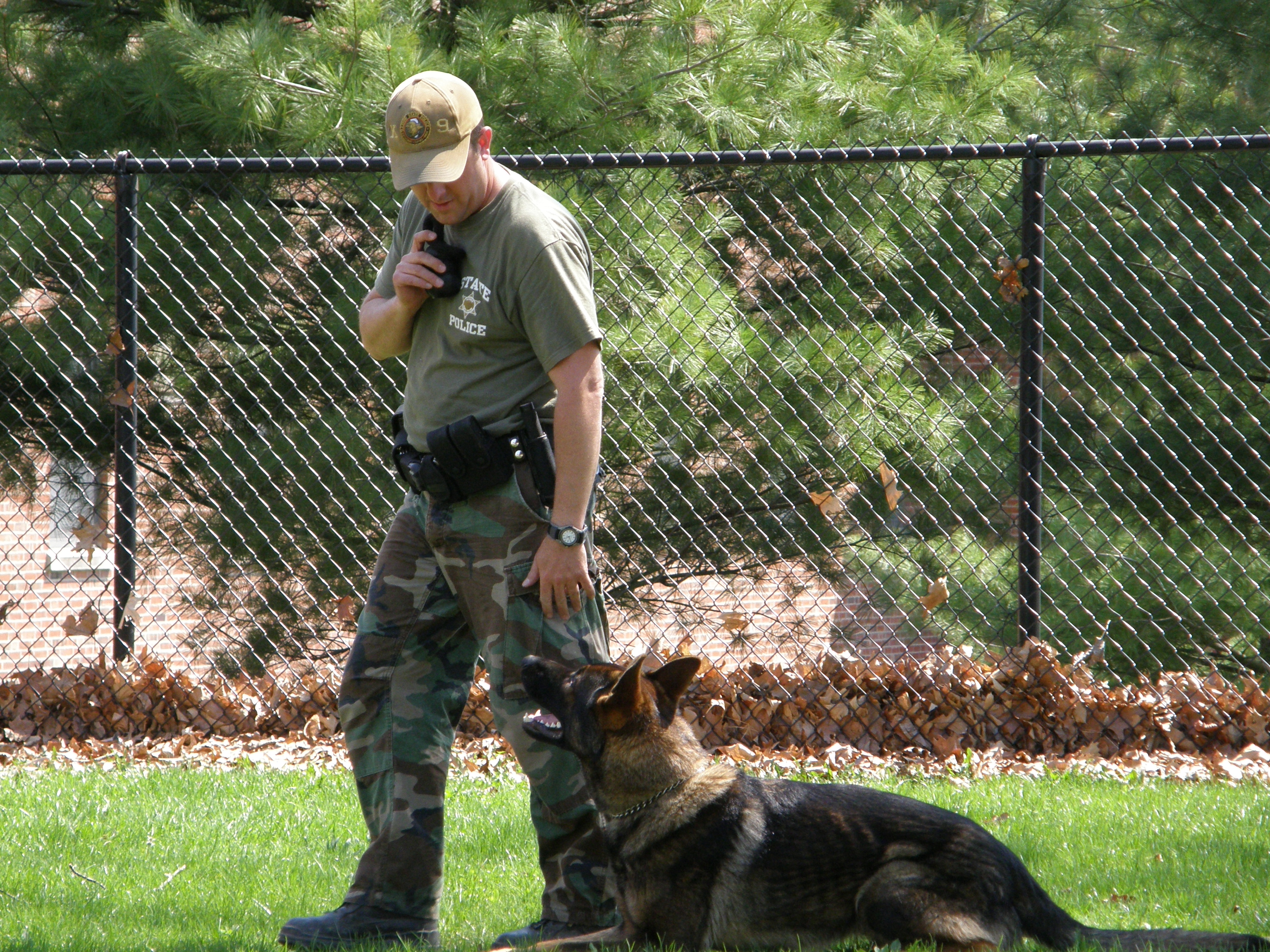 ISP Handler with K9