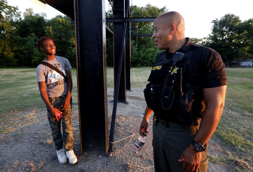 Public Safety Enforcement Group officer interaction